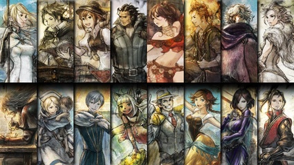 Octopath Traveler II arriva su Xbox One, Series X|S e Game Pass