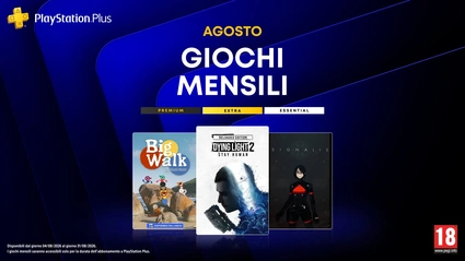 PlayStation Plus: i giochi di agosto, con Dying Light 2
