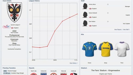 Football Manager 2012