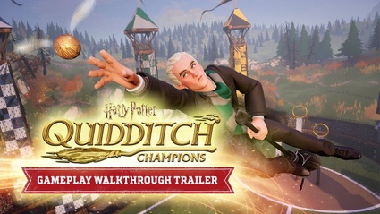 Harry Potter: Campioni di Quidditch: il Trailer col Walkthrough