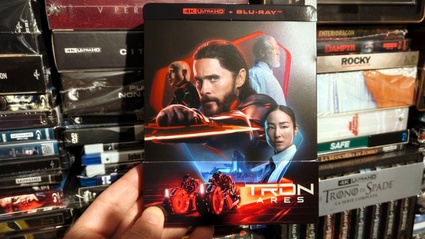 Tron: Ares - Il futuro e gia qui nel Blu-ray 4K