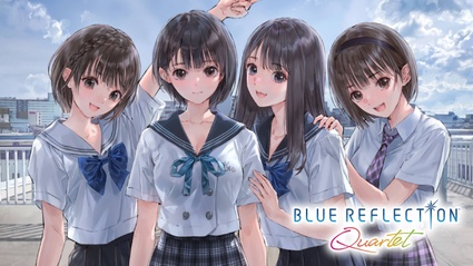 Blue Reflection Quartet, recensione: la raccolta definitiva valorizza una serie di culto?