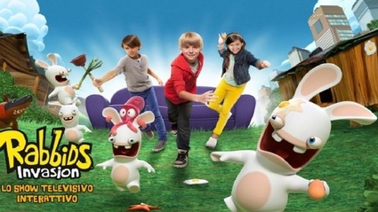 Rabbids Invasion: Lo Show Televisivo Interattivo