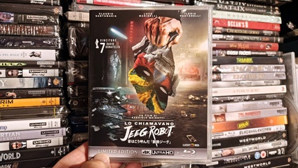 Lo chiamavano Jeeg Robot - In 4K il supereroe di periferia