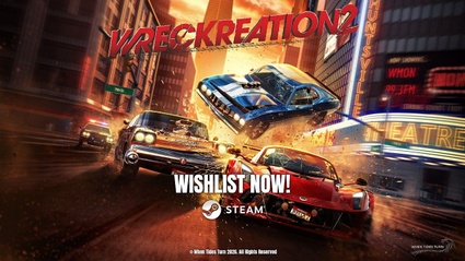 Wreckreation 2: il trailer di annuncio