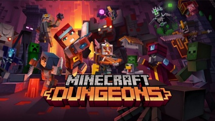 Minecraft Dungeons: Mojang si da ai dungeon crawler