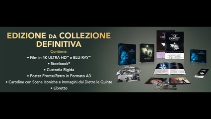 L'esorcista - Speciale edizione 4K 50 anniversario