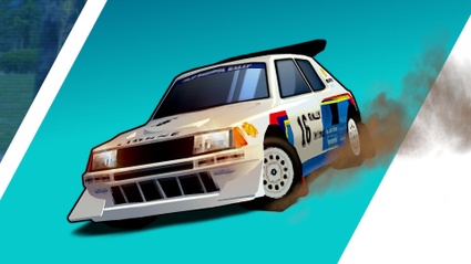 Old School Rally, simuliamo gli anni '90 - Anteprima PC 