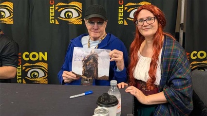 Christopher Lambert - Malore alla Steel City Con