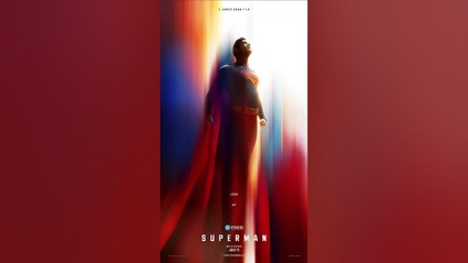 Superman 2025 - Poster animato