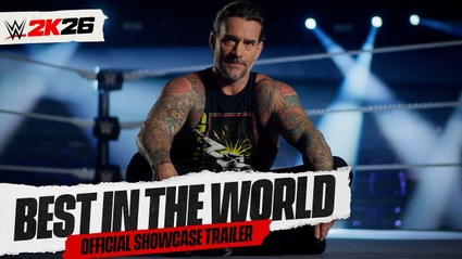 WWE 2K26: il trailer showcase con CM Punk