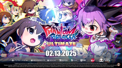 Phantom Breaker: Battle Grounds Ultimate - trailer e data di uscita