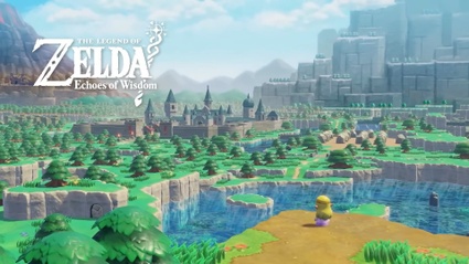 In Zelda: Echoes of Wisdom si giochera sia con Zelda, sia con Link