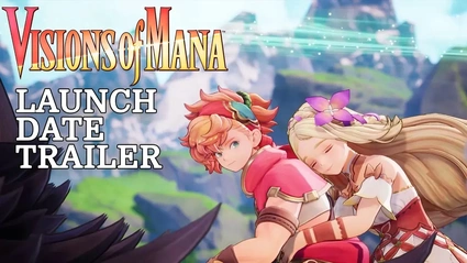 Visions of Mana: il trailer con la data di uscita