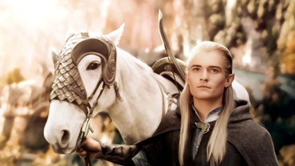 Orlando Bloom e il ritorno di Legolas - La parola all'attore