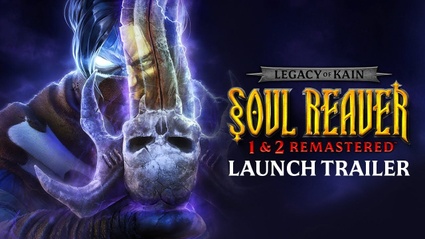 Legacy of Kain Soul Reaver 1&2 Remastered - il trailer di lancio