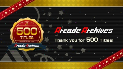 Arcade Archives celebra 500 uscite con uno dei piu grandi classici di tutti i tempi