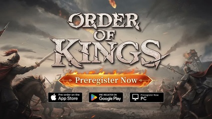 Immagine Order of Kings Official Reveal Trailer | Real-Time Strategy, Real Physics!