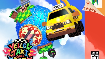 Yellow Taxi Goes Vroom, il collectathon su quattro ruote - Anteprima PC 