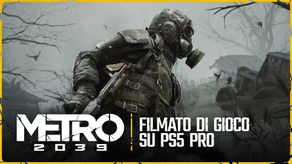 Metro 2039: la data di uscita e il primo trailer console