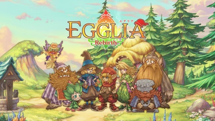 Egglia: Rebirth, dagli smartphone a Nintendo Switch col suo carico di... uova!