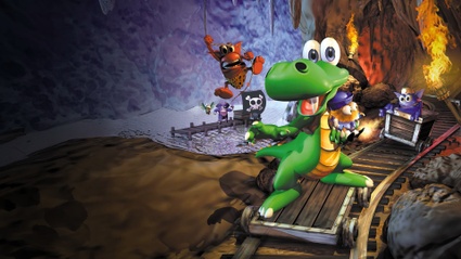 Croc 2 Kingdom of the Gobbos - l'annuncio del remaster