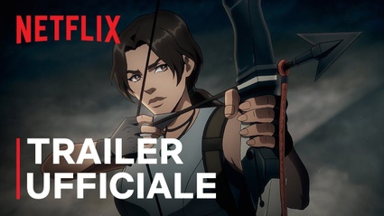 Immagine Tomb Raider: La leggenda di Lara Croft | Trailer ufficiale | Netflix Italia