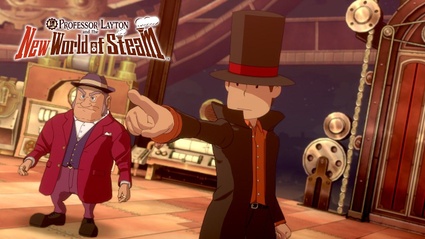 Professor Layton and the New World of Steam esce anche su PS5 e PC