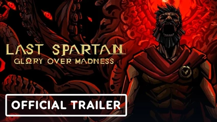 Last Spartan: Glory Over Madness | Official Release Date Reveal Trailer