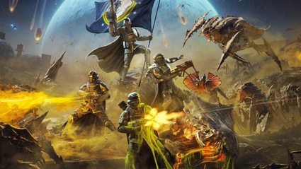 Helldivers 2: le Review risalgono, ma cade il Community Manager