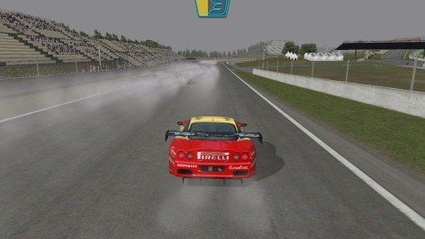 GTR FIA GT Racing Game