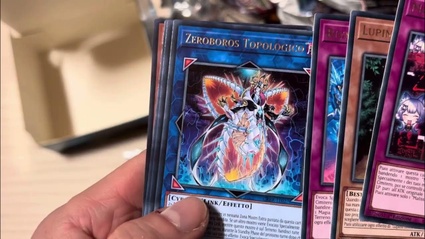 YU-GI-OH! TCG - DISTRUTTORI INCROCIATI 2/3: sbustamento