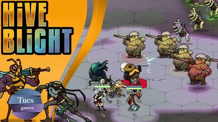 Hive Blight: Anteprima di un autobattler intrigante a base di insetti