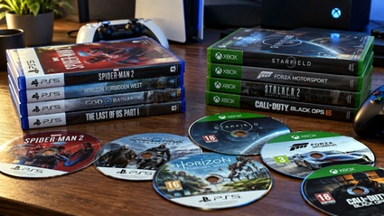 Sony potrebbe ripensare all'addio ai giochi su disco