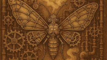 La Falena che danzo nel fuoco: da una recensione ad un libro steampunk