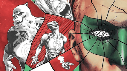 Le Lanterne Frattali sconvolgono l'universo di Lanterna Verde in Green Lantern: Fractured Spectrum