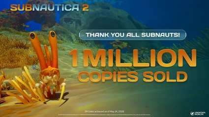 Subnautica 2 parte forte: un milione di copie al lancio