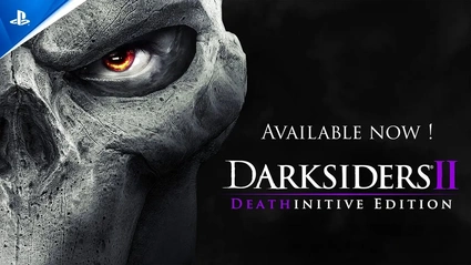 Darksiders II: Deathinitive Edition esce oggi su PS5 e Series X|S