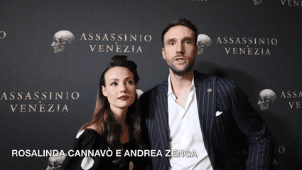 Assassinio a Venezia: le star italiane s'improvvisano detective sul red carpet del film