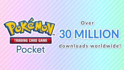 Pokemon GCC Pocket, raggiunti i 30 milioni di download