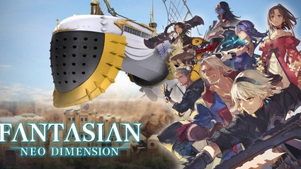 Fantasian Neo Dimension, il trailer di lancio del JRPG