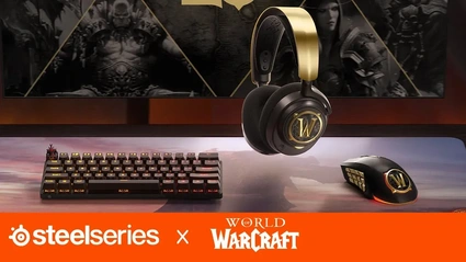 The SteelSeries - World of Warcraft la limited edition da collezione