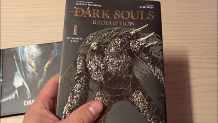 Dark Souls Redemption: il manga ufficiale del gioco From Software