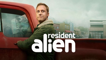 Un alieno in Colorado: alla scoperta di Resident Alien, imperdibile novita su Netflix