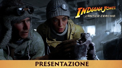 Presentazione ufficiale: Indiana Jones e l'antico Cerchio