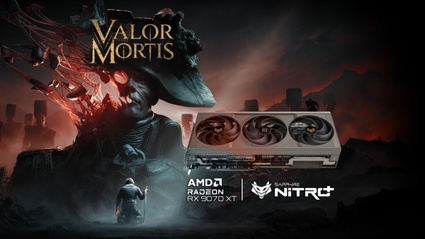 SAPPHIRE presenta la RX 9070 XT Valor Mortis Edition
