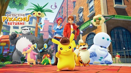 Detective Pikachu: il ritorno, il secondo giallo del topo giallo - Recensione Switch 