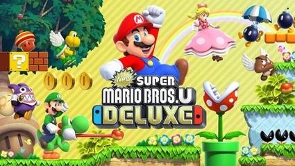 Recensione New Super Mario Bros. U Deluxe