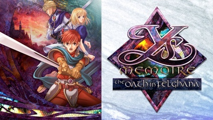 Ys Memoire: The Oath in Felghana - il trailer con la data di uscita