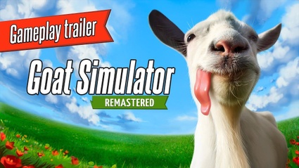 Goat Simulator Remastered uscira il 7 novembre